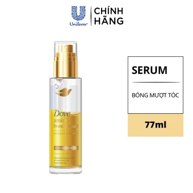 Serum & Dầu Dưỡng Dove 2 trong 1 7% Amino Acid - Tóc Bóng 5X, Giá 124.000 VND