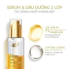 Serum & Dầu Dưỡng Dove 2 trong 1 7% Amino Acid - Tóc Bóng 5X, Giá 124.000 VND 4