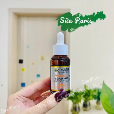 Serum đêm Vitaminc G Nuit 10% - Sáng da, mờ thâm, nội địa Pháp, chỉ 409.000đ