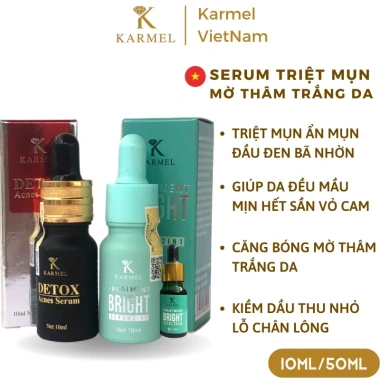 Serum Detox Acnes Bright – Xoá mụn, da sáng, mờ thâm, loại bỏ da sần, vỏ cam – 275.000₫