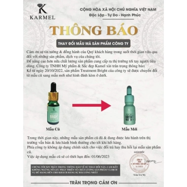 Serum Detox Acnes Bright – Xoá mụn, da sáng, mờ thâm, loại bỏ da sần, vỏ cam – 275.000₫