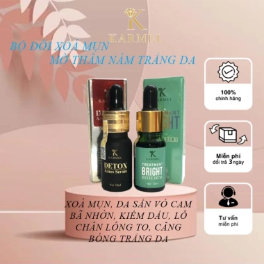 Serum Detox Acnes Bright – Xoá mụn, da sáng, mờ thâm, loại bỏ da sần, vỏ cam – 275.000₫ 3 Serum Detox Acnes Bright – Xoá mụn, da sáng, mờ thâm, loại bỏ da sần, vỏ cam – 275.000₫ 3