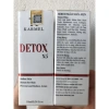 Serum Detox X5 - Xoá mụn, da sần, vỏ cam, giảm thâm nám, kiềm dầu, thu nhỏ lỗ chân lông, da đều màu trắng da Kamel 3