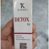 Serum Detox X5 - Xoá mụn, da sần, vỏ cam, mờ thâm nám, kiềm dầu, thu nhỏ lỗ chân lông, da đều màu trắng da Kamel 344k 5