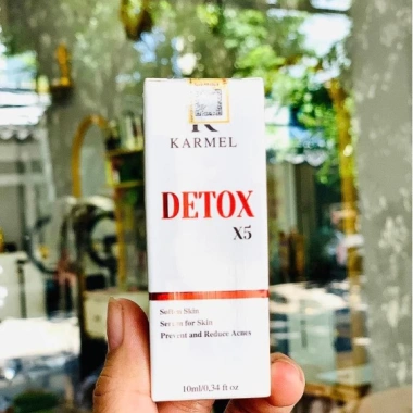 Serum Detox X5 - Xoá mụn, da sần, vỏ cam, mờ thâm nám, kiềm dầu, thu nhỏ lỗ chân lông, da đều màu trắng da Kamel 344k 7 Serum Detox X5 - Xoá mụn, da sần, vỏ cam, mờ thâm nám, kiềm dầu, thu nhỏ lỗ chân lông, da đều màu trắng da Kamel 344k 7