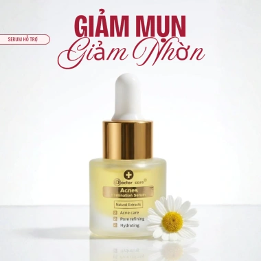 Serum Doctor Care Acne 7ml/20ml – Dưỡng da dầu, ngừa mụn, mờ thâm, thấm nhanh, chỉ 139.000₫ 8