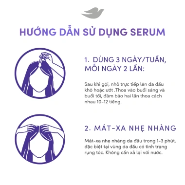 Serum Dove Derma Hairfall Recovery 3‑in‑1 Giảm Rụng Tóc, Tăng Độ Dày Phồng 45ml Mạnh Mẽ 8 Serum Dove Derma Hairfall Recovery 3‑in‑1 Giảm Rụng Tóc, Tăng Độ Dày Phồng 45ml Mạnh Mẽ 8