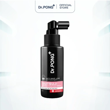 Serum Dr.PONG Tsutsuji - Giảm rụng tóc, kích thích mọc tóc, chăm sóc da đầu, giá chỉ 675.000₫