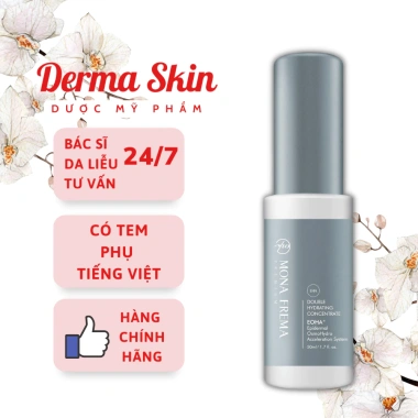 Serum Dưỡng Ẩm Cấp Nước Mona Frema EHA Tái Tạo Da 50ml - Nhập Khẩu Chính Hãng
