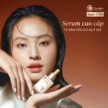 Serum Dưỡng ẩm Da Mặt Sâm 1.700 Ngừa Lão Hoá, Mờ Nếp Nhăn & Đốm Nâu, Cỏ Mềm 30ml - Giá Ưu Đãi 540.000₫