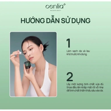Serum Dưỡng Ẩm & Phục Hồi Da HA B5 CENLIA 30ml - Dưỡng ẩm sâu, tái tạo, giảm nếp nhăn 289.000₫