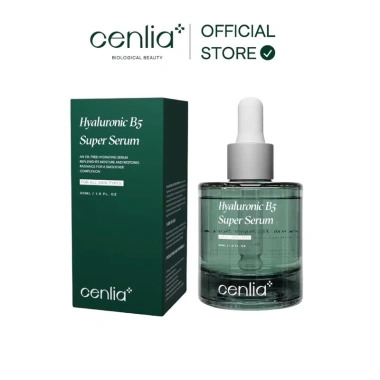 Serum Dưỡng Ẩm & Phục Hồi Da HA B5 CENLIA 30ml - Dưỡng ẩm sâu, tái tạo, giảm nếp nhăn 289.000₫