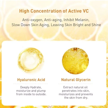 Serum dưỡng ẩm Vitamin C LANBENA 30ml - Dưỡng ẩm, làm trắng da, giá ưu đãi 102,640₫ 4