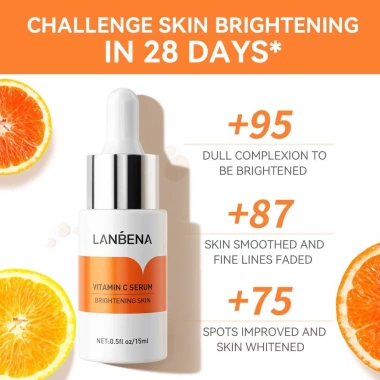 Serum dưỡng ẩm Vitamin C LANBENA 30ml - Dưỡng ẩm, làm trắng da, giá ưu đãi 102,640₫ 6
