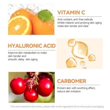 Serum dưỡng ẩm Vitamin C LANBENA 30ml - Dưỡng ẩm, làm trắng da, giá ưu đãi 102,640₫ 8