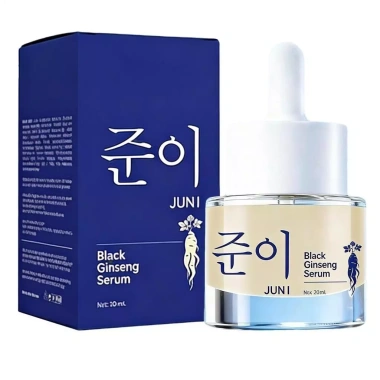 Serum Dưỡng Da Chống Lão Hóa Nhân Sâm Đen JUNI - Xóa Năn, Chống Chảy Xệ 165k 10