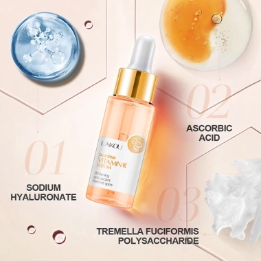 Serum Dưỡng Da LAIKOU Hoa Anh Đào Nhật Bản Vitamin C Trắng Da 30ml 115.500₫ 4 Serum Dưỡng Da LAIKOU Hoa Anh Đào Nhật Bản Vitamin C Trắng Da 30ml 115.500₫ 4