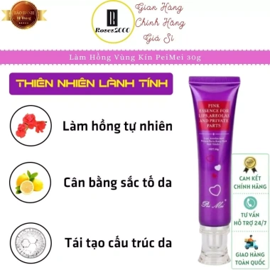 Serum Dưỡng Da Pei Mei - Cải Thiện Da Sậm Màu, Giữ Ẩm, Da Mềm Mịn 76.000₫