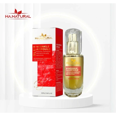 Serum Dưỡng Da Phục Hồi Ha.Natural - Giá Ưu Đãi 560.000, Dưỡng ẩm sâu, Trị Nứt Nẻ, Làn Da Trẻ Trung 2 Serum Dưỡng Da Phục Hồi Ha.Natural - Giá Ưu Đãi 560.000, Dưỡng ẩm sâu, Trị Nứt Nẻ, Làn Da Trẻ Trung 2