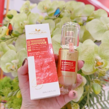 Serum Dưỡng Da Phục Hồi Ha.Natural - Giá Ưu Đãi 560.000, Dưỡng ẩm sâu, Trị Nứt Nẻ, Làn Da Trẻ Trung