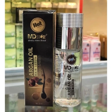 Serum dưỡng tóc bóng mượt 50ml Hot - Phục hồi tóc hư tổn, giá 178.000 6