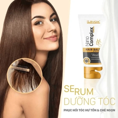 Serum Dưỡng Tóc Hairblam Spaline - Chống Khô Xơ, Chẻ Ngọn, Dưỡng Bóng, Giá 99.000đ (Giảm Đến 20%) 2