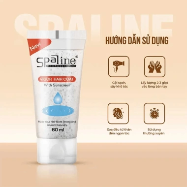 Serum Dưỡng Tóc Hairblam Spaline - Chống Khô Xơ, Chẻ Ngọn, Dưỡng Bóng, Giá 99.000đ (Giảm Đến 20%) 6