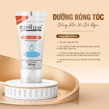 Serum Dưỡng Tóc Hairblam Spaline - Chống Khô Xơ, Chẻ Ngọn, Dưỡng Bóng, Giá 99.000đ (Giảm Đến 20%) 7