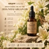Serum Dưỡng Tóc Hư Tổn Hoa Nải + Argan Oil - Phục Hồi, Dưỡng ẩm, Giảm Giá 190k