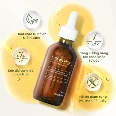 Serum Dưỡng Tóc Lab On Hair 60ml - Tinh Chất Mọc Tóc, Ngăn Rụng, Giá 185,220₫ 2