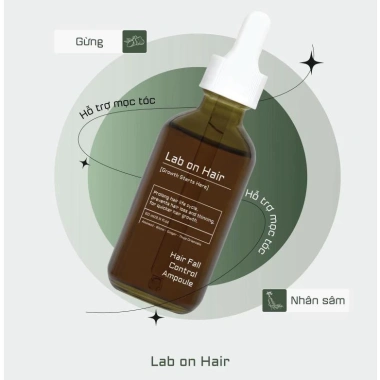 Serum Dưỡng Tóc Lab On Hair 60ml - Tinh Chất Mọc Tóc, Ngăn Rụng, Giá 185,220₫ 4