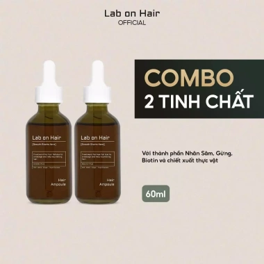 Serum Dưỡng Tóc Lab On Hair 60ml - Tinh Chất Mọc Tóc, Ngăn Rụng, Giá 185,220₫ 10
