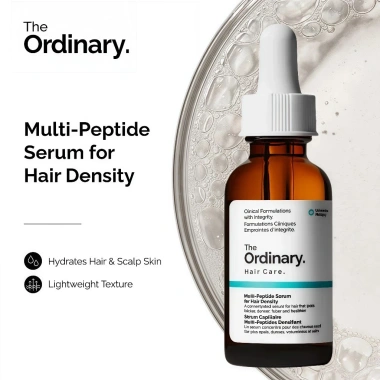 Serum Dưỡng Tóc Multi-Peptide The Ordinary 60ml - Tăng Độ Dày, Giảm Rụng, 268k