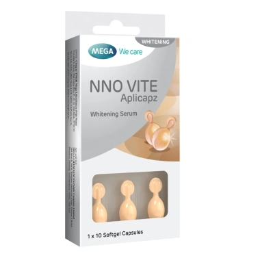Serum Dưỡng Trắng Da NNO VITE Mega We Care 10 Viên - Vitamin C E, Bisabolol, Mờ Đốm Nâu, Giá Ưu Đãi 125.000 VND 4 Serum Dưỡng Trắng Da NNO VITE Mega We Care 10 Viên - Vitamin C E, Bisabolol, Mờ Đốm Nâu, Giá Ưu Đãi 125.000 VND 4