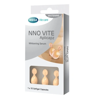 Serum Dưỡng Trắng Da NNO VITE Mega We Care 10 Viên - Vitamin C E, Bisabolol, Mờ Đốm Nâu, Giá Ưu Đãi 125.000 VND