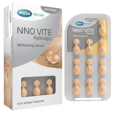 Serum dưỡng trắng da NNO VITE Mega We Care 30 viên - Mờ đốm nâu, đều màu da, giảm giá 445.000₫ 4