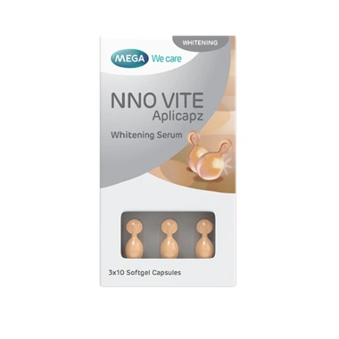 Serum dưỡng trắng da NNO VITE Mega We Care 30 viên - Mờ đốm nâu, đều màu da, giảm giá 445.000₫ 5