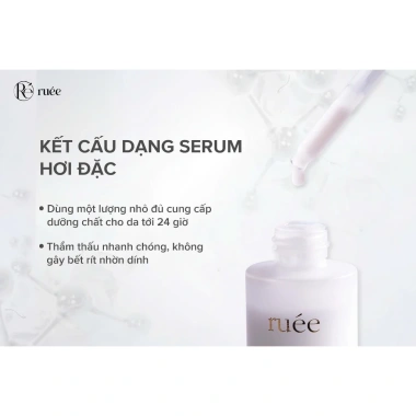 Serum Dưỡng Trắng Da RUÉE Blanc Peau 50ml: Làm Sáng, Đều Màu Da, Giá Ưu Đãi 390.000₫ 3 Serum Dưỡng Trắng Da RUÉE Blanc Peau 50ml: Làm Sáng, Đều Màu Da, Giá Ưu Đãi 390.000₫ 3