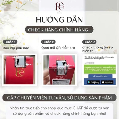 Serum Dưỡng Trắng Da RUÉE Blanc Peau 50ml: Làm Sáng, Đều Màu Da, Giá Ưu Đãi 390.000₫