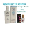 Serum dưỡng trắng da toàn thân Ns Organic: Tặng nước hoa, giảm còn 190k