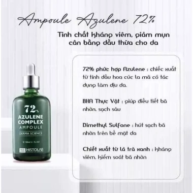 Serum Dưỡng Trắng Sáng Da Histolab Vita C Complex 47% Ampoule Không Cồn 50ml Giá 840.000 Chống lão hóa