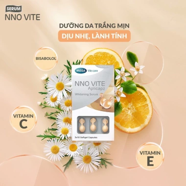Serum Dưỡng Trắng Vitamin C NNO Vita 30 Viên - Giảm Giá Đặc Biệt 167k Serum Dưỡng Trắng Vitamin C NNO Vita 30 Viên - Giảm Giá Đặc Biệt 167k