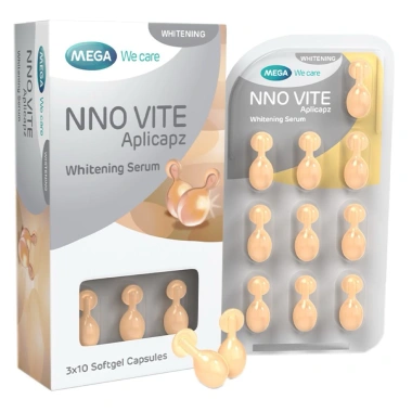Serum Dưỡng Trắng Vitamin C NNO Vita 30 Viên - Giảm Giá Đặc Biệt 167k 8 Serum Dưỡng Trắng Vitamin C NNO Vita 30 Viên - Giảm Giá Đặc Biệt 167k 8