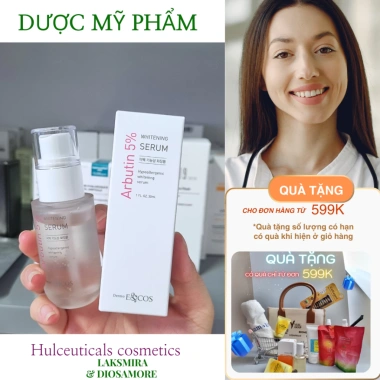 Serum ECOS Arbutin 5% Dưỡng Trắng Da, Mờ Thâm, Chống Lão Hóa - Giá Ưu Đãi 449.000₫ Serum ECOS Arbutin 5% Dưỡng Trắng Da, Mờ Thâm, Chống Lão Hóa - Giá Ưu Đãi 449.000₫