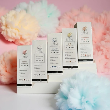 Serum Effie Anh Quốc 5 Collagen, Niacinamide, Retinol, Vitamin C, 24K Gold - Sáng Da, Căng Bóng, Phục Hồi, Giá 85.000₫ 4 Serum Effie Anh Quốc 5 Collagen, Niacinamide, Retinol, Vitamin C, 24K Gold - Sáng Da, Căng Bóng, Phục Hồi, Giá 85.000₫ 4