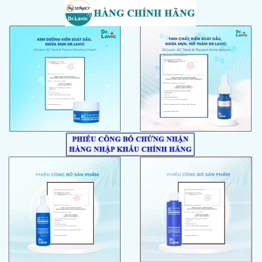 Serum EGF Dr.lavic Step 3: Tái tạo, phục hồi da, lành sẹo, trắng da - 318.000₫ 5