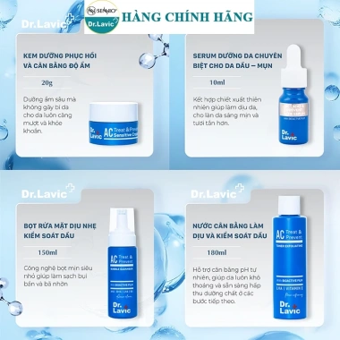 Serum EGF Dr.lavic Step 3: Tái tạo, phục hồi da, lành sẹo, trắng da - 318.000₫ 7