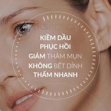 Serum Ekseption Hyaluronic Niacin HA 5% B3 Sáng da mờ thâm mụn 10ml giá 176.000đ