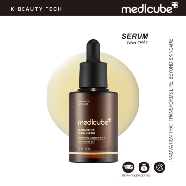 Serum Glutathione Medicube AGE-R - Chống oxy hóa, dưỡng sáng da, hàng ngày -442k 9 Serum Glutathione Medicube AGE-R - Chống oxy hóa, dưỡng sáng da, hàng ngày -442k 9