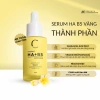 Serum HA B5 Vàng phục hồi da sau Peel - Cấp ẩm, làm dịu, giảm đỏ, tái tạo nhanh, giá 450.000 VND 4